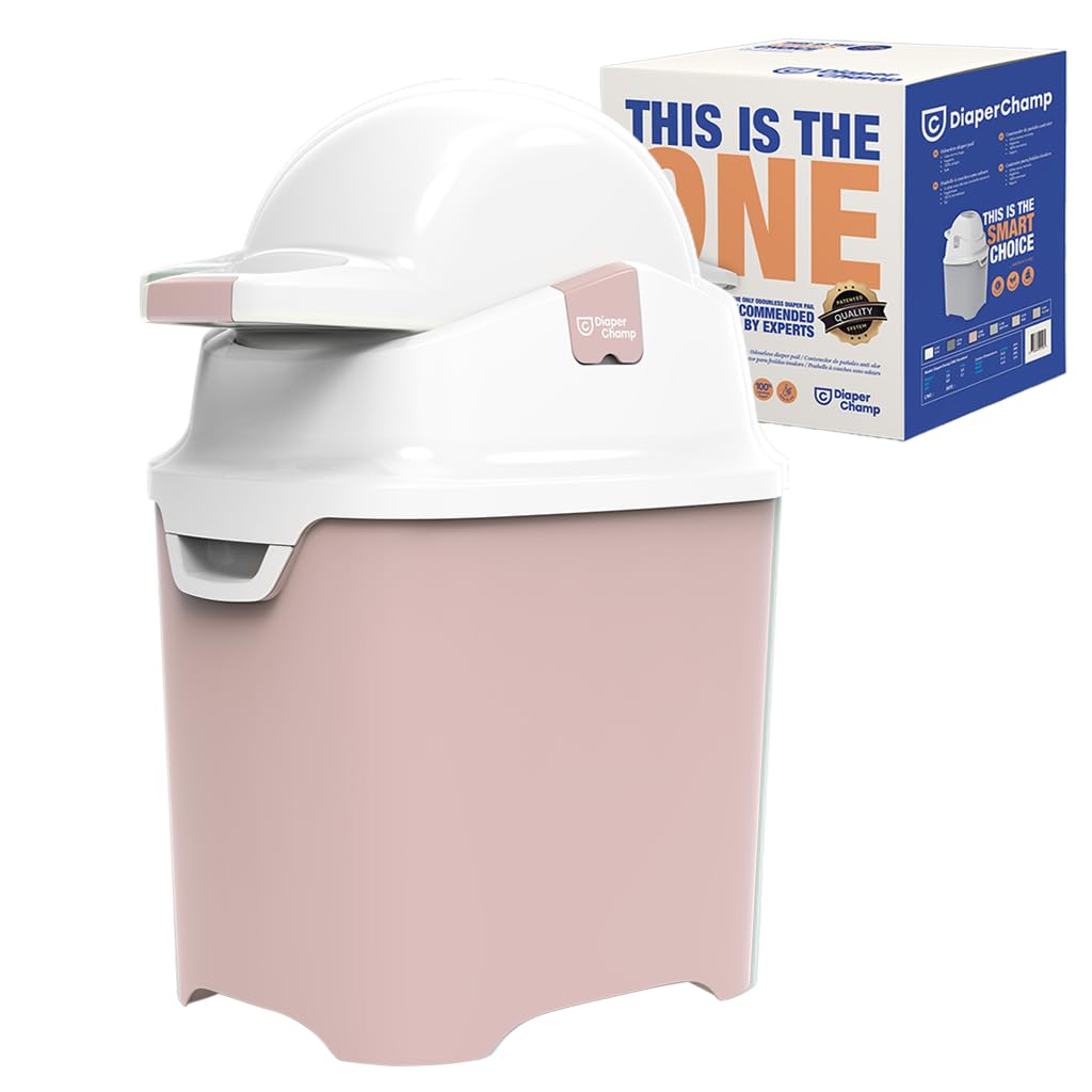 DiaperChamp 2108 Diaperpail, Windeleimer, rosa