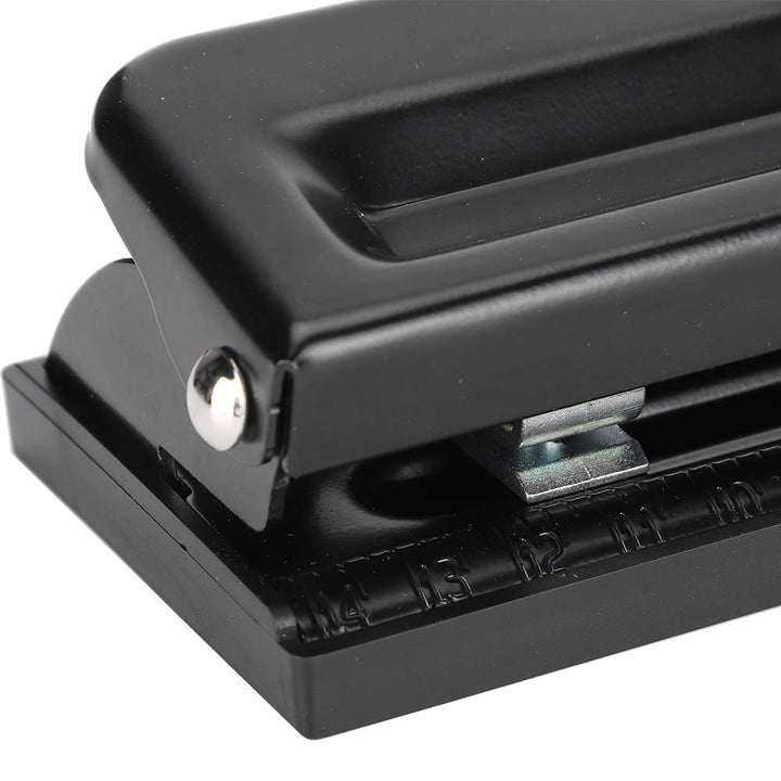 Verstellbarer Locher 3-Loch-Papierstanzen Metalllocher Binder Puncher Manueller Locher Bürolocher fü