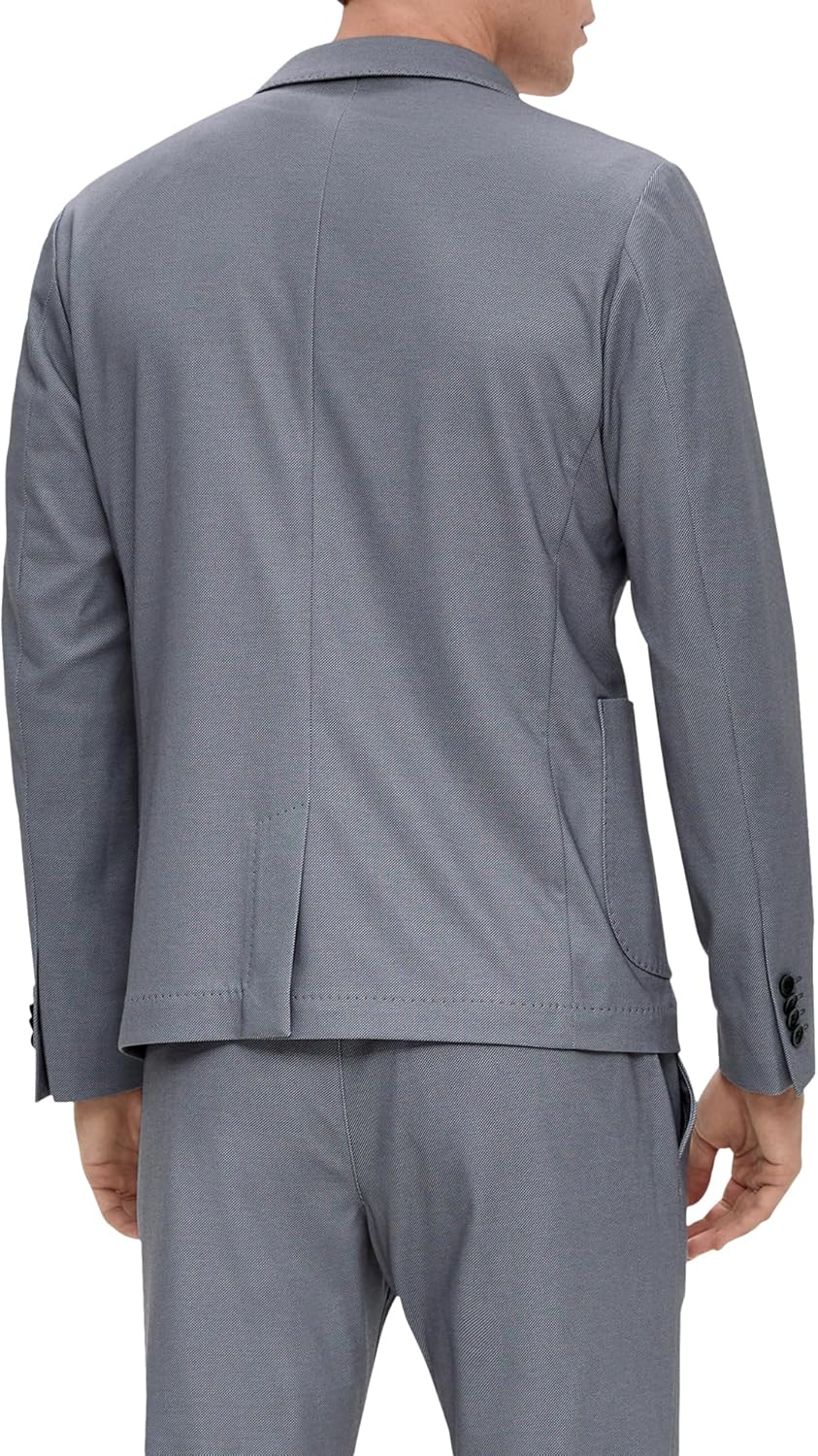 s.Oliver Herren Business-Anzug Jacke 50 97a9, 50 97a9