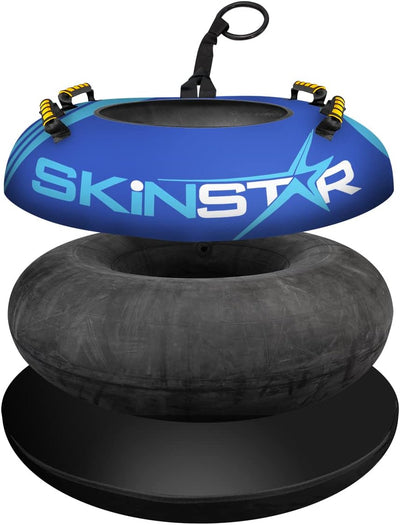 SkinStar Profi Snow Tube Schlitten Bob Rodel Reifen Schneereifen Rutschreifen Ø100cm