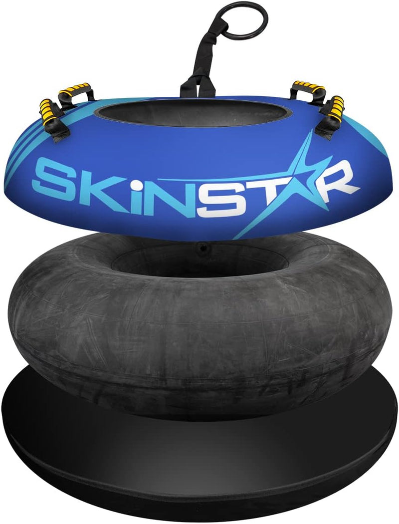 SkinStar Profi Snow Tube Schlitten Bob Rodel Reifen Schneereifen Rutschreifen Ø100cm