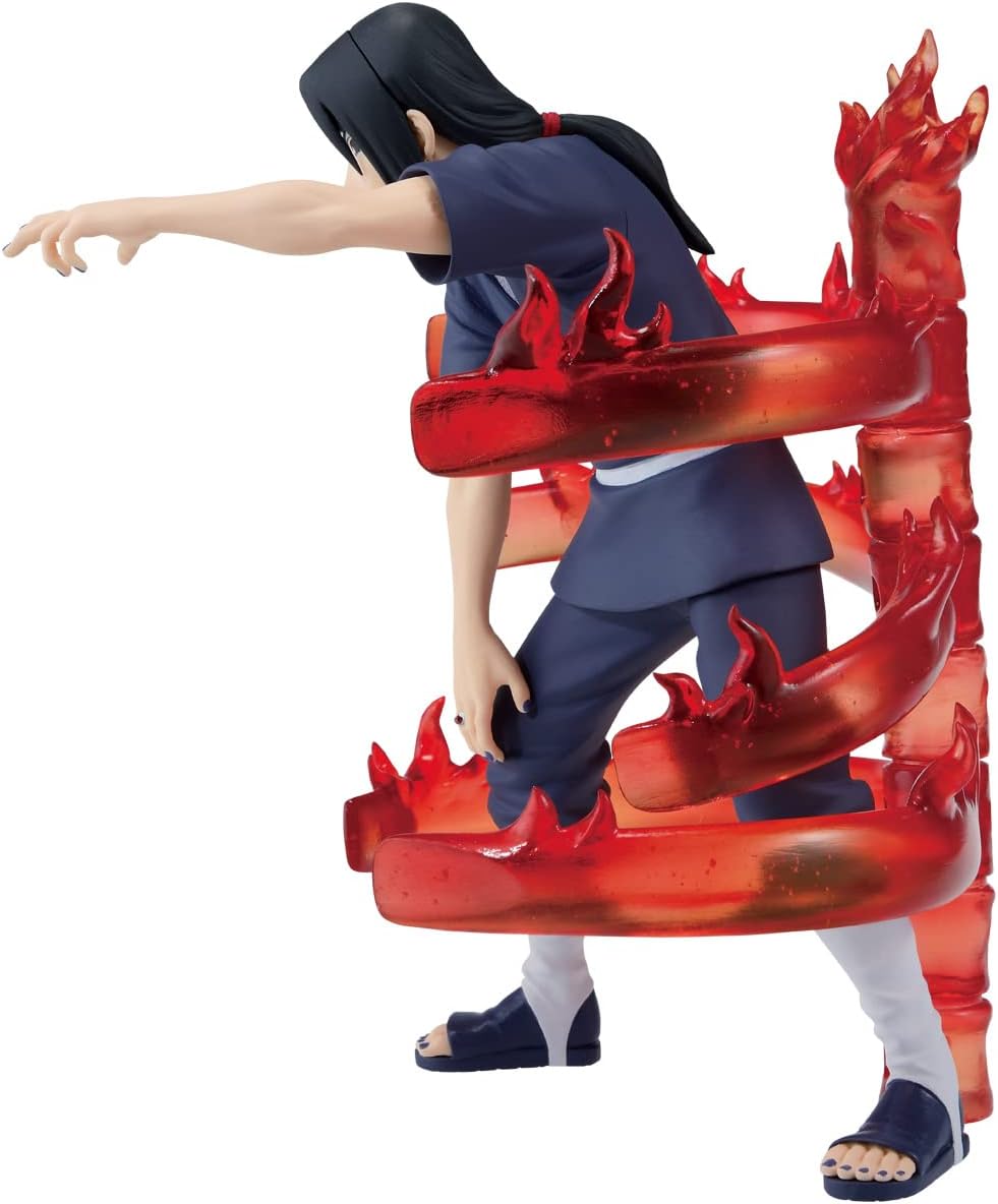 BANPRESTO Uchiha Itachi Naruto Shippuden, Effectreme, 14 cm, Mehrfarbig BP88137