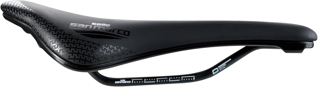 Selle San Marco Sattel Shortfit 2.0 Comfort Dynamic Fahrradsattel L3 schwarz / schwarz, L3 schwarz /