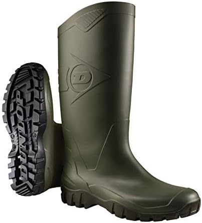 DUNLOP Herren K680 Constuction Boot 43 EU 08 Groen, 43 EU 08 Groen