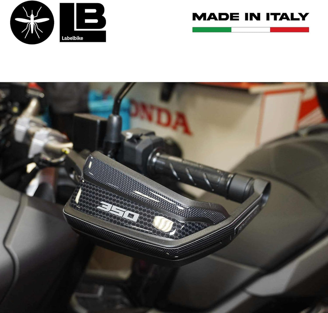 labelbike - 3D Harz Aufkleber Motorraddekorationen und Handschutz kompatibel mit Honda ADV350 2022-2