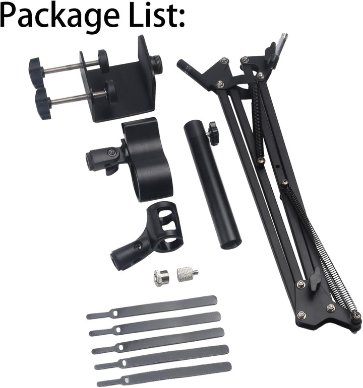 Mikrofon Arm Ständer für Blue Yeti HyperX QuadCast SoloCast Elgato Wave Q2U Fifine K669B K688 AM8 un