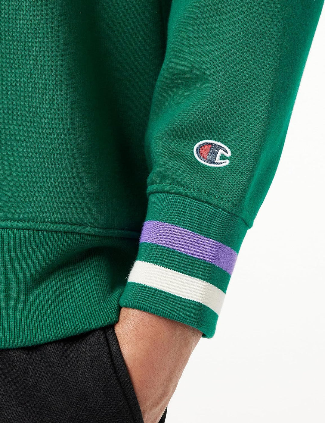 Champion Herren Sweatshirt S Verde Avt, S Verde Avt