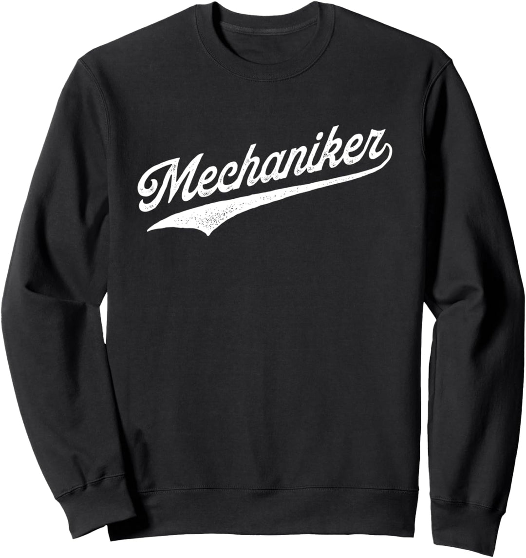 Mechaniker Sweatshirt