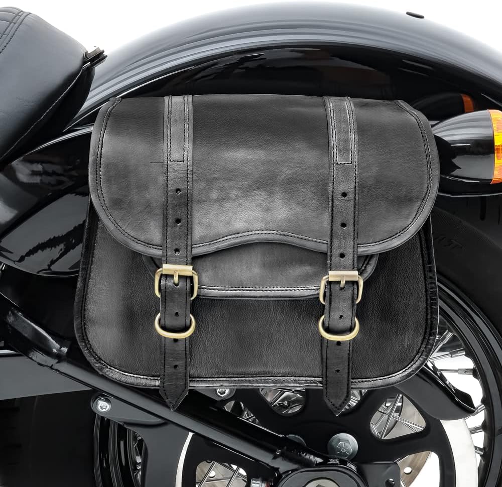 Craftride Satteltasche Vintage für Moto Guzzi V7 III Racer/Stone SV1 sw