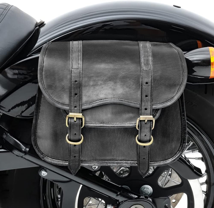 Craftride Satteltasche Vintage für Moto Guzzi V7 III Racer/Stone SV1 sw