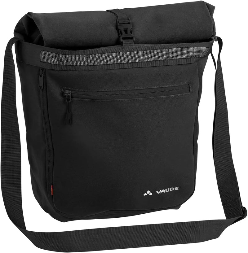 VAUDE Radtaschen ShopAir Back, Phantom Black, one Size, 126956780 Einheitsgrösse Schwarz, Einheitsgr