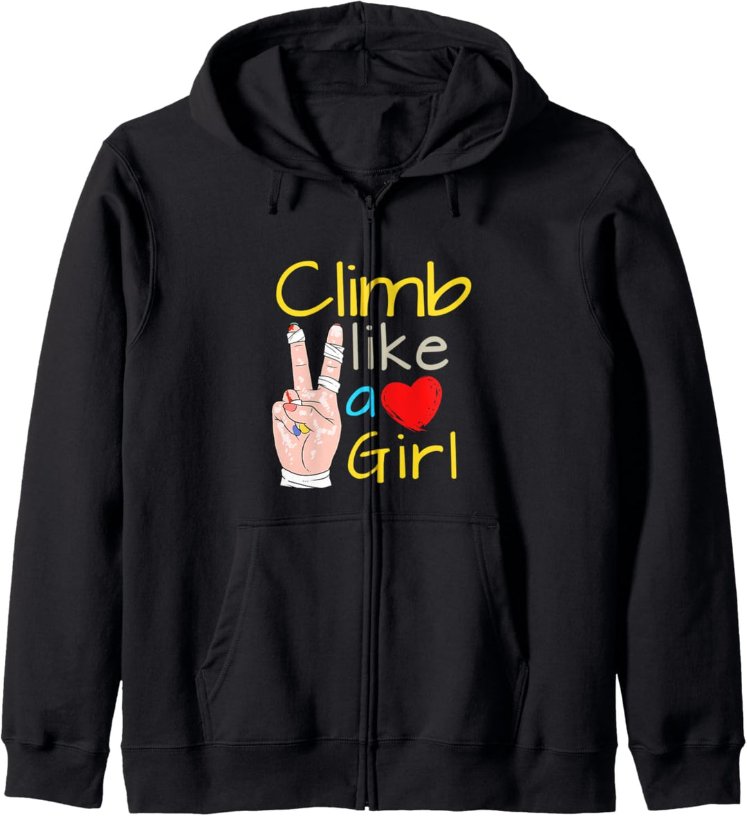 Klettergeschenk für Frauen und Mädchen Kapuzenjacke