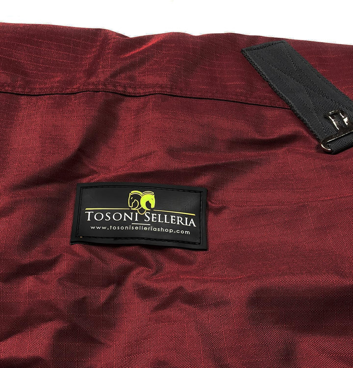 Horses, Pferdekoppeldecke Horses Turnout 200 gr, Wasserdicht, Gepolstert, Widerstandsfähig, mit Kreu