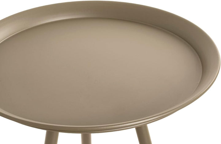 HAKU Möbel Beistelltisch, Metal, grün, Ø 44 x H 54 cm Ø 44 x H 54 cm Grün, Ø 44 x H 54 cm Grün