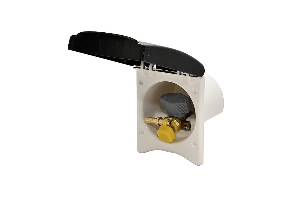 Truma 23290-03 Gas-Aussensteckdose schwarz