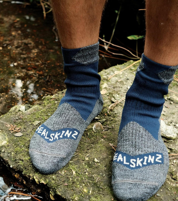 SealSkinz Unisex Unisex Bircham Wasserdichte Allwetter-socken Bircham Waterproof All Weather Ankle S
