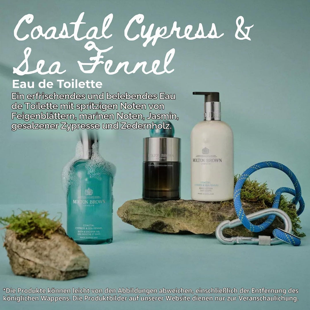 Molton Brown Parfüm - Coastal Cypress &amp; Sea Fennel Duft, Eau de Toilette 100 ml