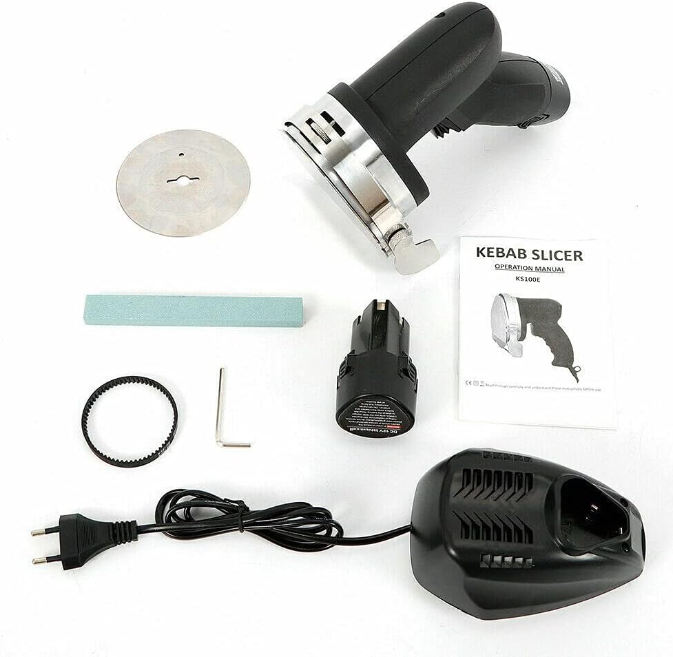Kebabmesser 80w kabellos gastronomie dönerschneider dönermesser döner kebab messer kebab schneider g
