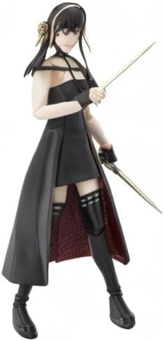 Bandai Tamashii Nations SPY X Family - Yor Forger - Figurine S.H. Figuarts 15cm Mehrfarbig, Mehrfarb