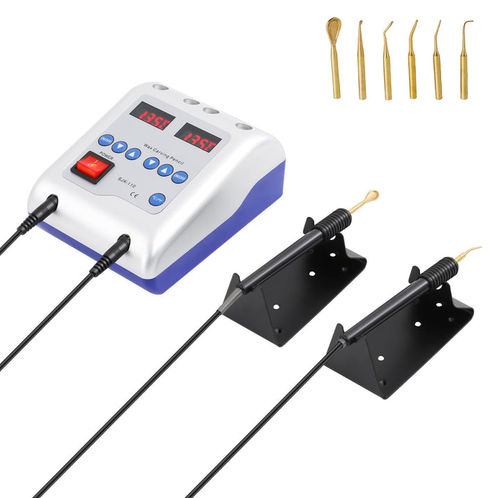 Digital Elektrisch Waxer Maschine, AC 240V 20W Modellier Dental Wachs Gerät Tranchiermesser Wachsmes