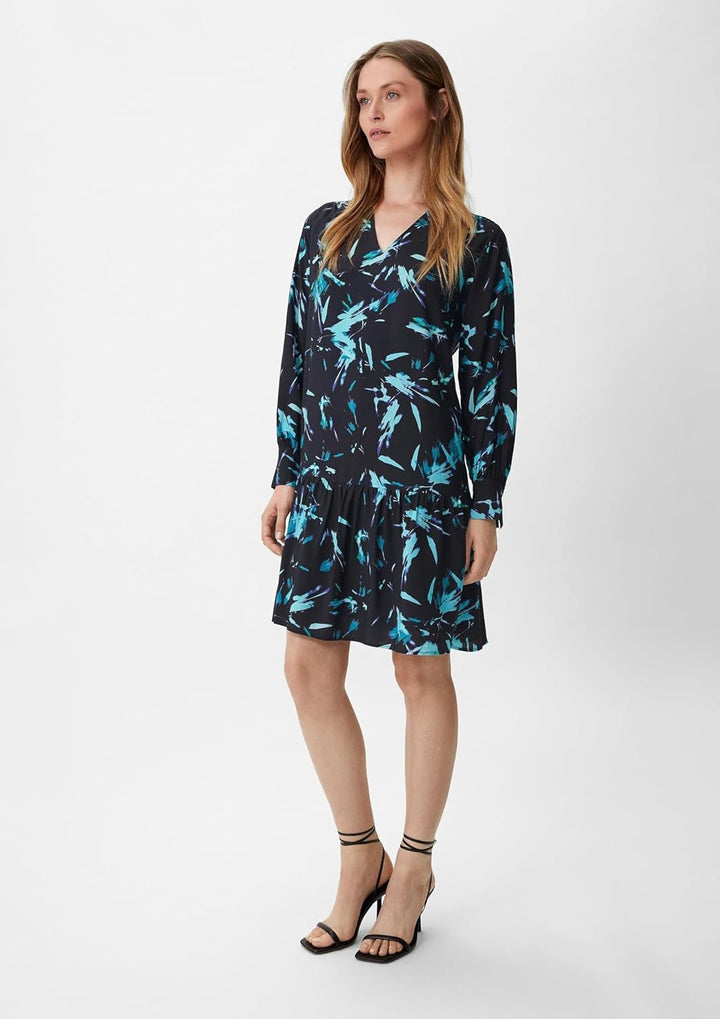 comma Damen Kleid 40 99b4, 40 99b4