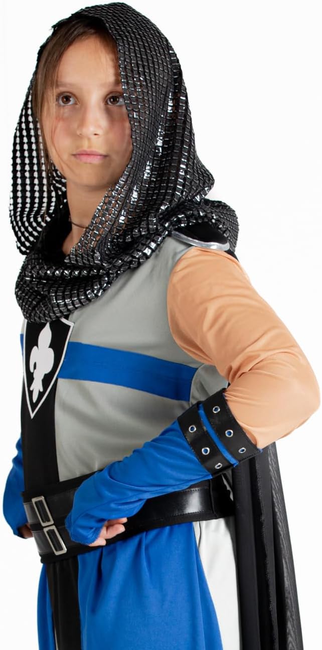 Ciao Mädchen DAMA Guerriera Medievale Costume Bambina (Taglia 6-8 Anni) Kostüme