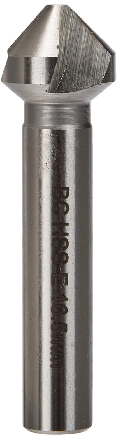 Bohrcraft Kegelsenker HSS-E Co 5% DIN 335 C 90 Grad, 16,5 mm in QuadroPack, 1 Stück, 17100316590, 16