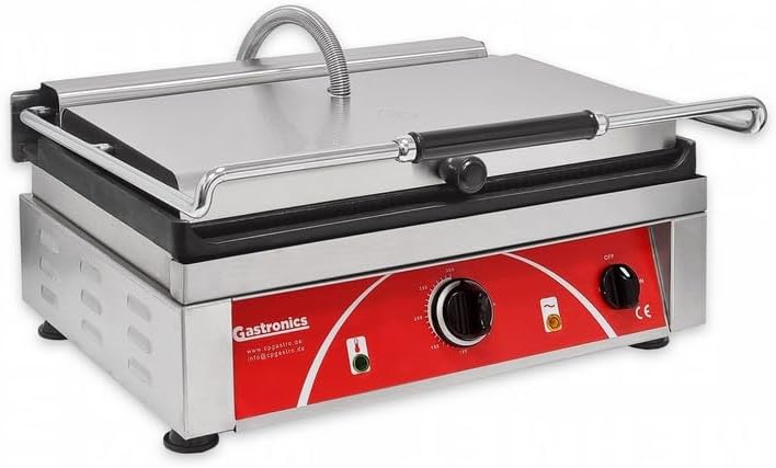 Kontaktgrill Gastronics KG2735GG Toaster Tischgrill Multigrill oben & unten glatt