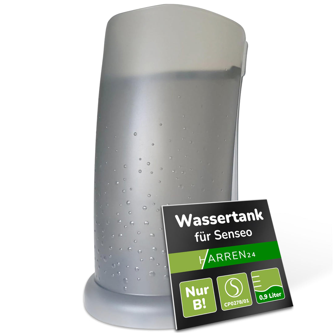 Wassertank CP0278/01 kompatibel mit Philips Senseo Viva Cafe, Nur B! HD6561, HD6563, HD6564, HD6566,