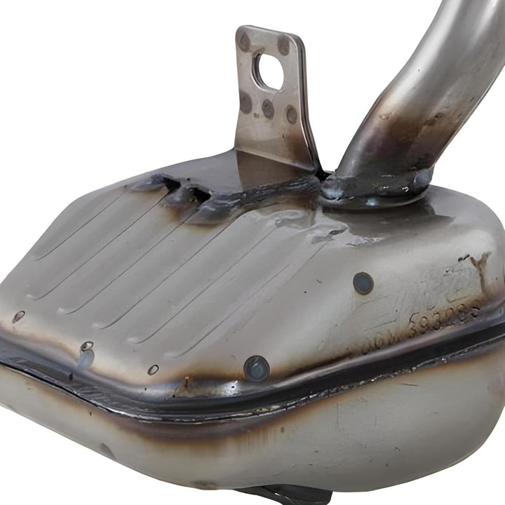 Auspuffanlage LeoVince Komplettanlage SITO, Stahl für Piaggio Vespa 50 / Special / 125 Primavera
