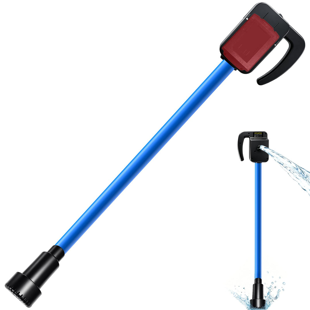 Wasserpumpe 85W für Milwaukee M18 18V Akku, 1400L/H, 4,5m Förderhöhe