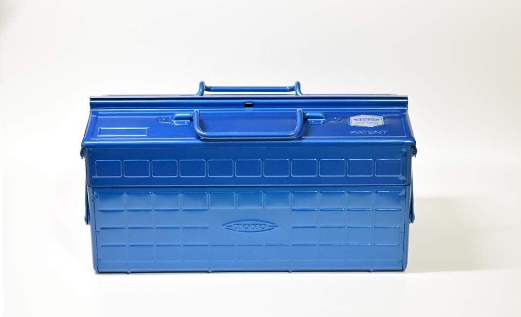 TOYO ST-350-B Werkzeugkoffer mit 2 Ebenen