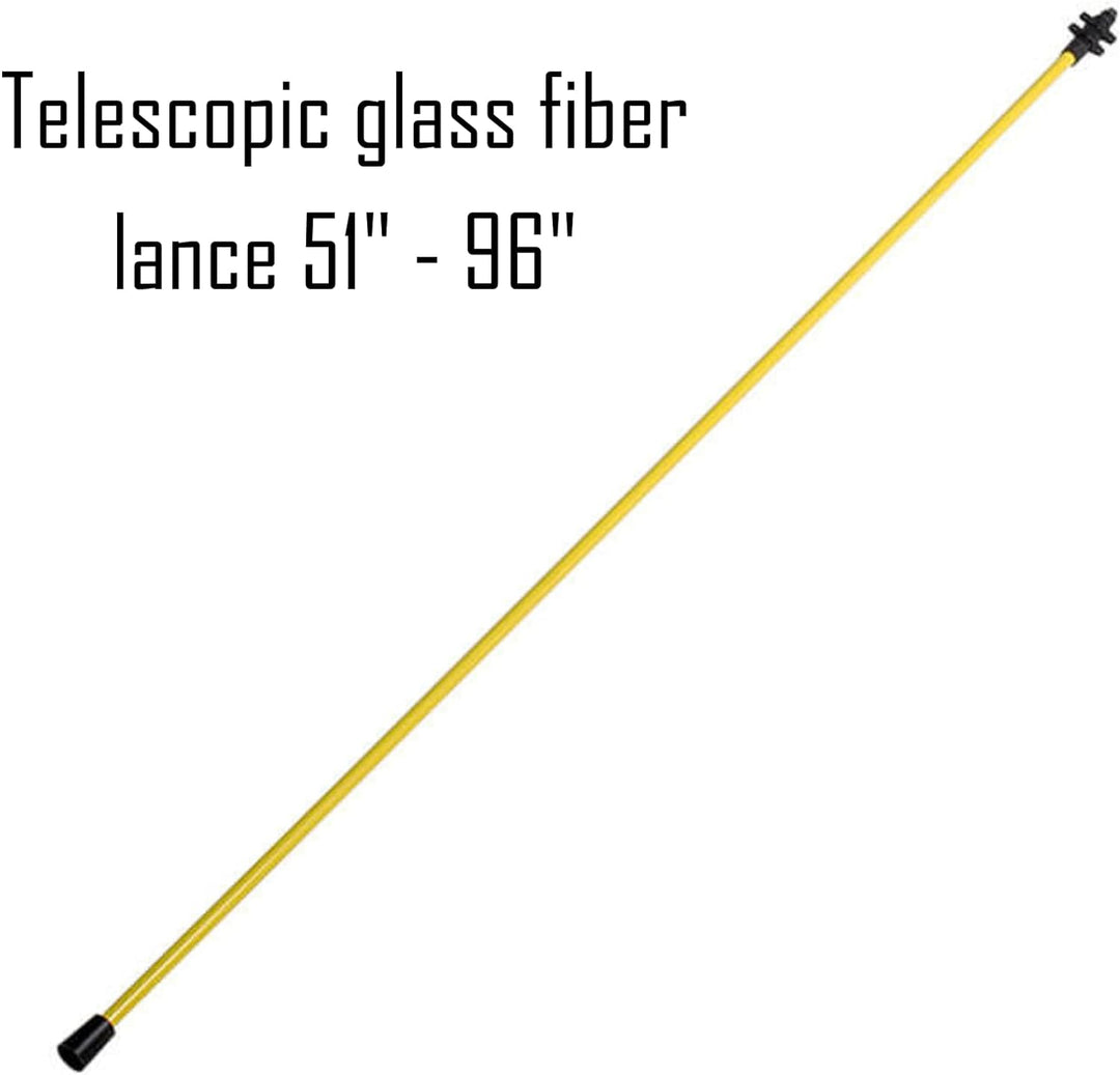 Mesto 3701G Verlängerungsrohr, ausziehbar von 130 - 250 cm