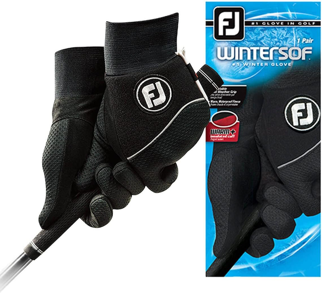 Footjoy Medium / Large Schwarz Einzeln, Medium / Large Schwarz Einzeln