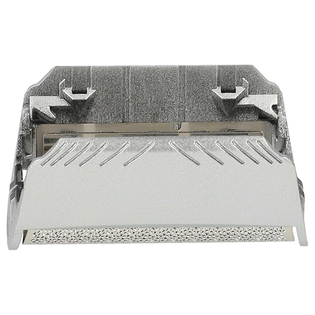 vhbw 2x Doppelscherfolie Ersatz für Braun 30B | 30B Mul, 30S für Elektrorasierer + Rahmen, silber