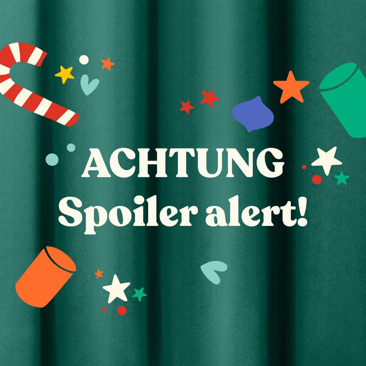 Just Spices Medium Gewürz Adventskalender 2025 I 24 leckere Gewürzmixe und Rezepte I Mit 20 Gewürztü