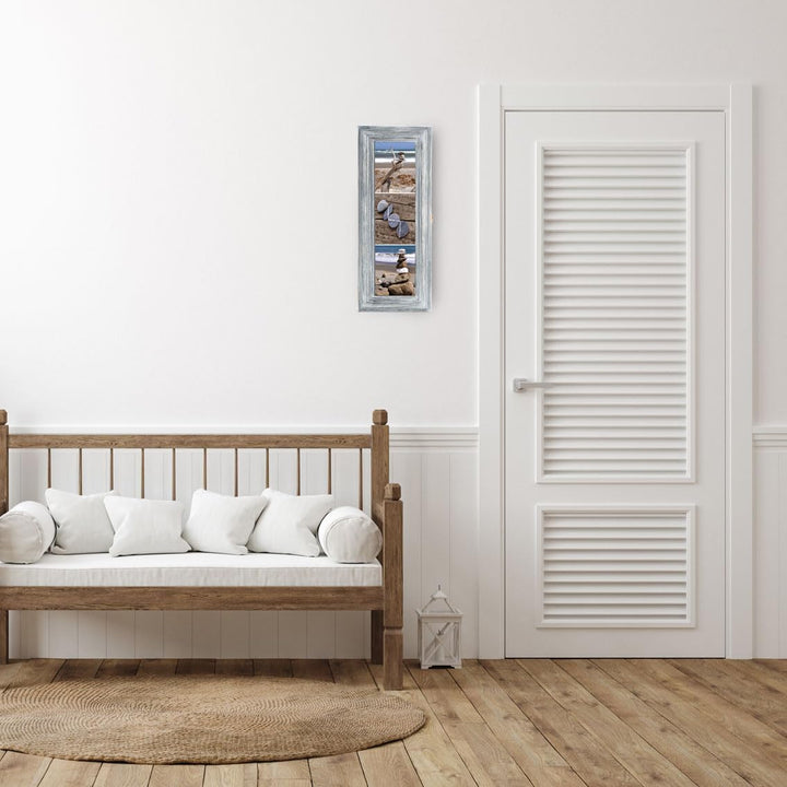 Schlüsselkasten aus Holz Hängeschrank mit Schlüsselbrett Wandorganizer für Schlüsselaufbewahrung Sch