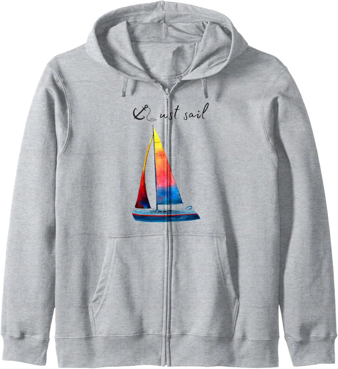Sailing Segeln Segler für Wassersportler Segelboote Kapuzenjacke