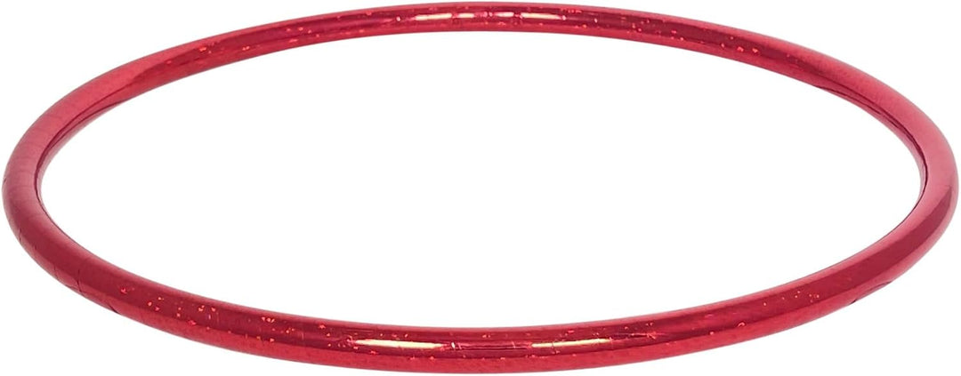 Kinder Hula Hoop Reifen, Sternen Farben Ø60/70/80cm Ø80cm Rot, Ø80cm Rot