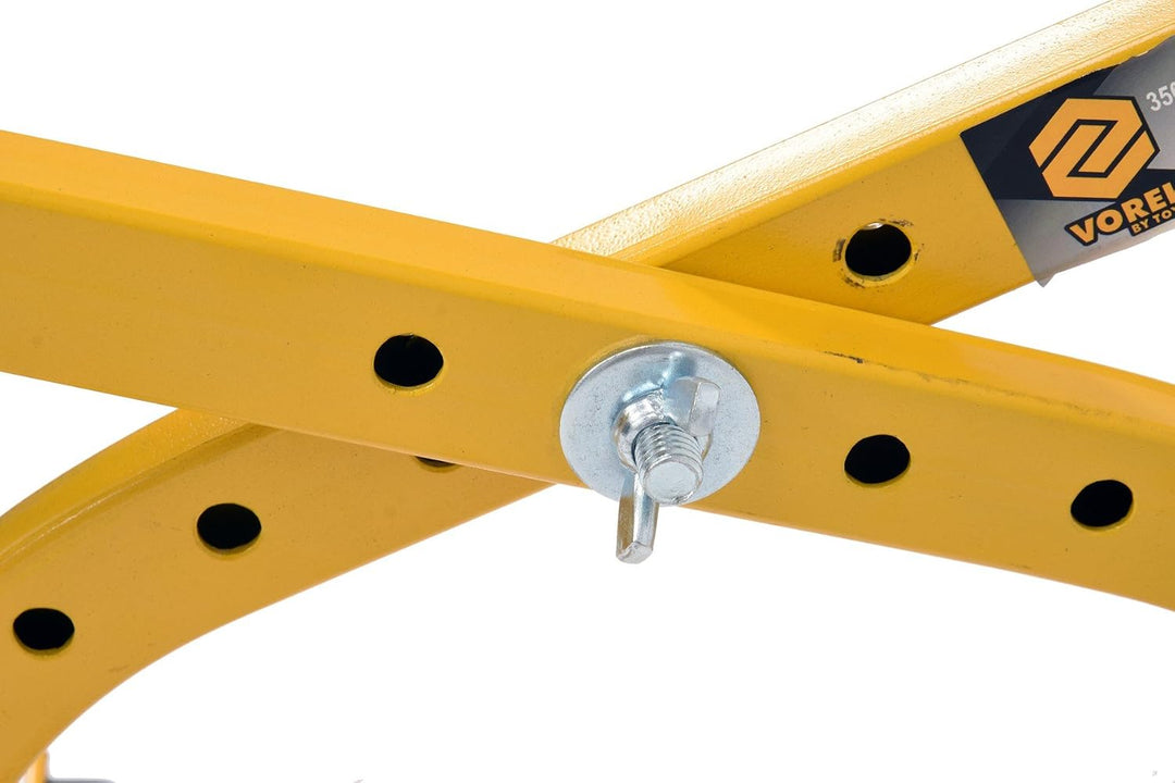 VOREL Bordsteinverlegezange 6-24 cm Bordsteinzange Bordsteinwerkzeug Versetzzange Steinzange Bordste