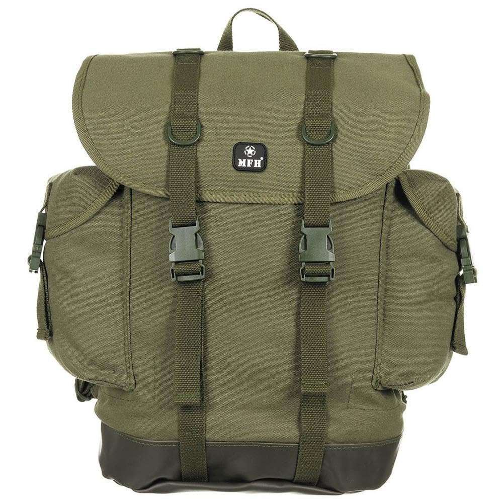 MFH Gebirgsrucksack BW Neues Mod, 30 liters Od Grün, Od Grün