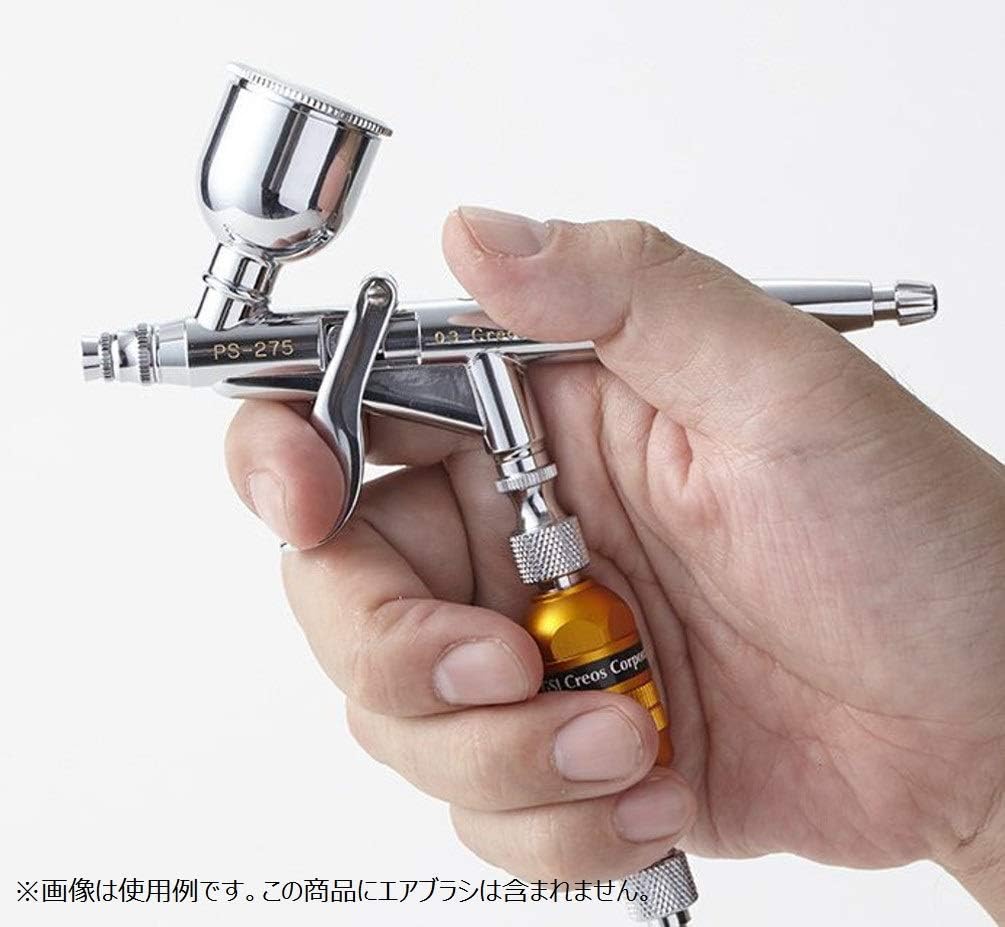 ＭＲ．ＨＯＢＢＹ＼ミスターホビー PS382 Drain & Dust Catcher Light, Airbrush Zubehör, Handgriff, Luftfilter für Airbr