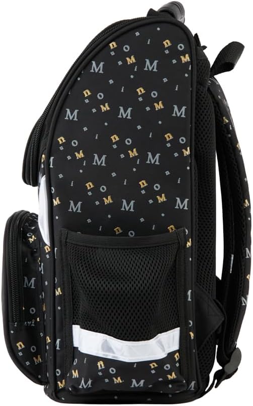 Goldkids - Schulranzen für Jungen und Mädchen, 13er-Set - Schul-Rucksack für Kinder mit Federmäppche