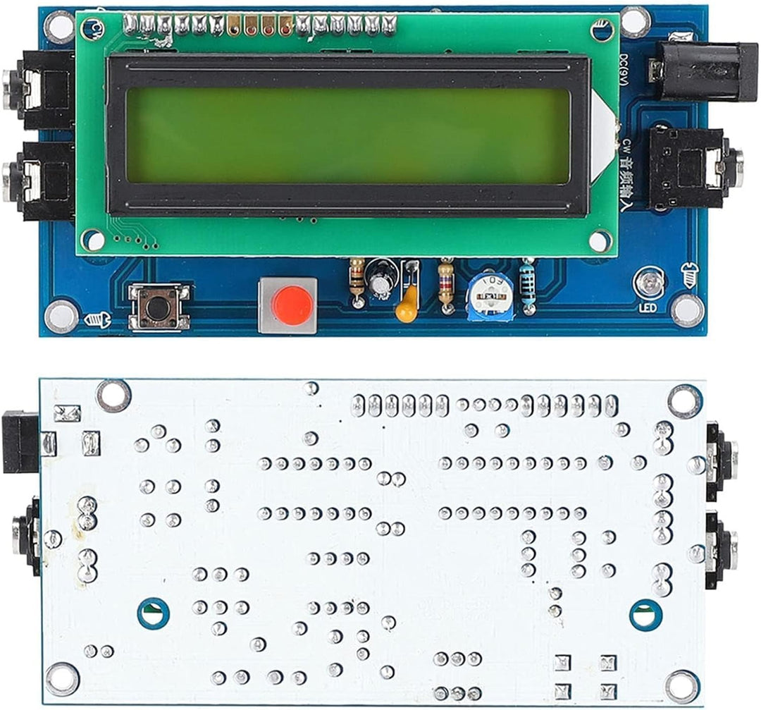 Morsecode-Trainer, DC12V CW Morsecode-Leser-Übersetzer, LED-Anzeige, DIY-Morsecode-Übersetzer, Morse