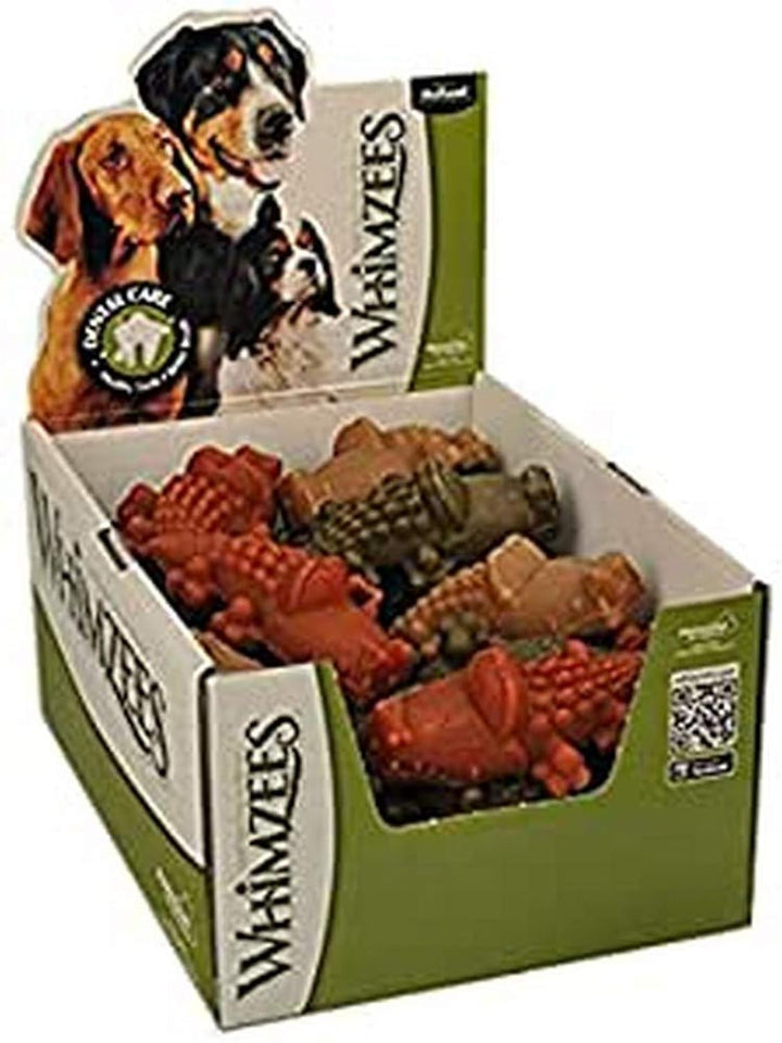 WHIMZEES 22507/2928 Hunde Leckereien, Alligator, gross, 30-Piece - Large