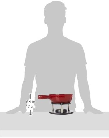 Baumalu 385052 Käsefondue-Set, emailliertes