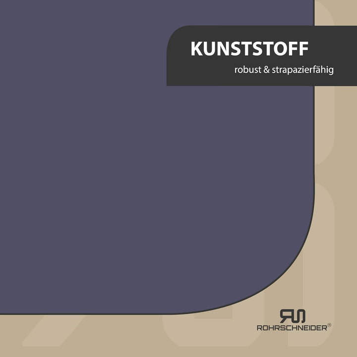 Rohrschneider Katzen Transportbox | Transportbox Katze | Transportbox mit Griff| Katzenbox | Transpo