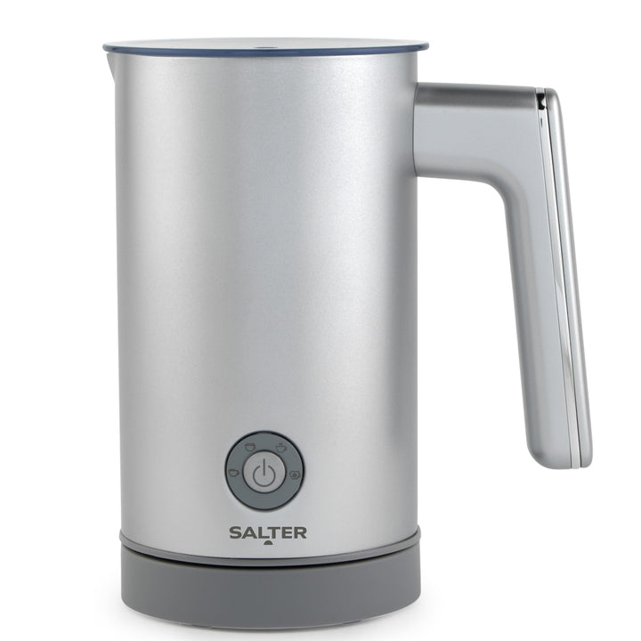 Salter EK6359MMSVDE Aspen Milchaufschäumer – 4 in 1 elektrischer Milchdampfer, heisser und kalter Mi