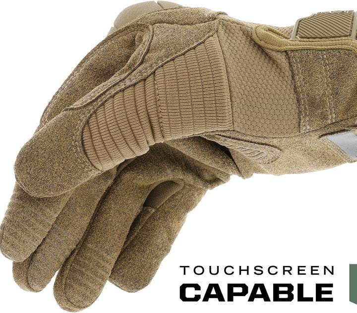 Mechanix Wear M-Pact® Coyote Taktische Arbeit Handschuhe (XX-Large, Braun) Single XXL, Single XXL