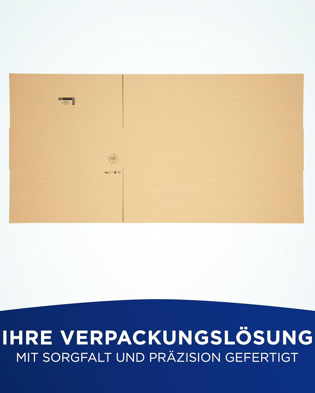 25x Faltkartons 700 x 440 x 160 mm